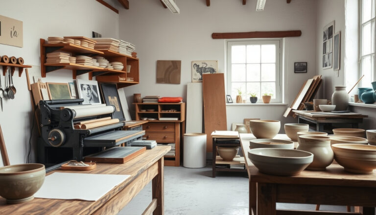 Cathrine Raben Davidsen – Dansk kunstner med litografier og keramik