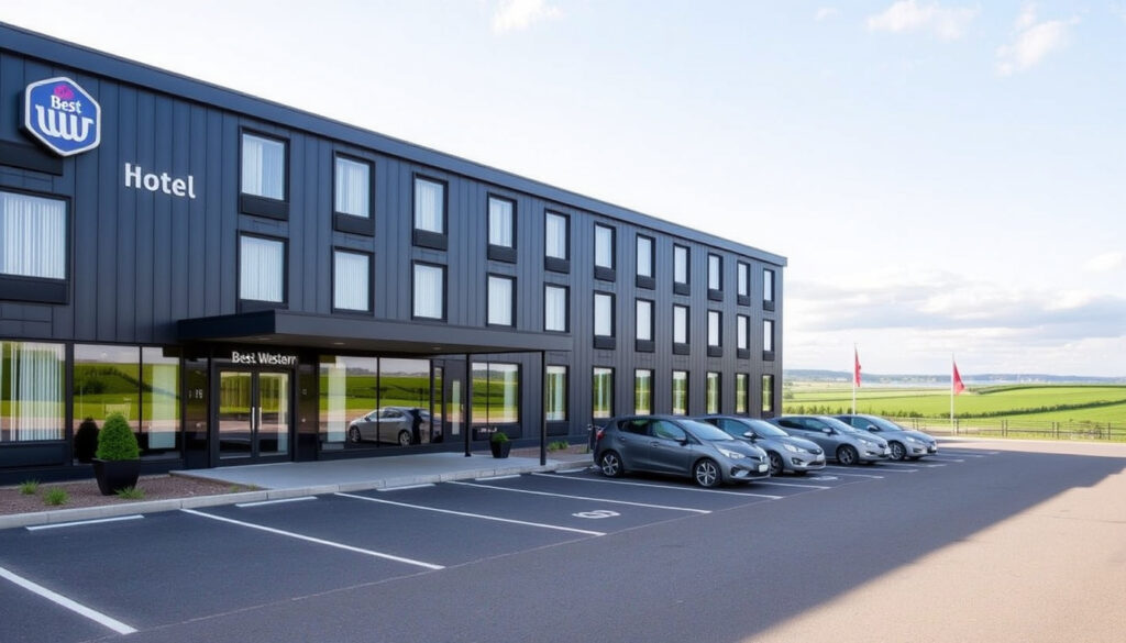 Best Western i Danmark: hoteller, parkering og unikke ophold
